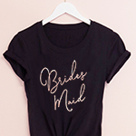 Wedding T-Shirt - Fitted