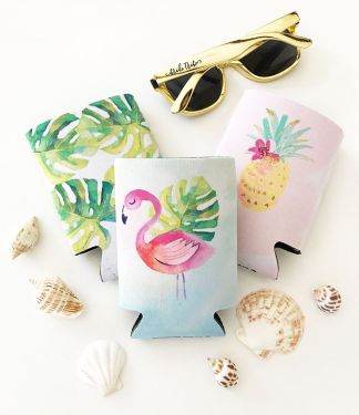 Tropical Can Coolers