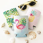 Tropical Can Coolers