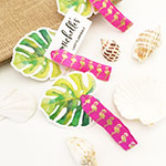 Tropical Hair Ties