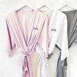 Mrs. Satin Robes