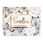 Personalized Greeting Cards - Rose Garden