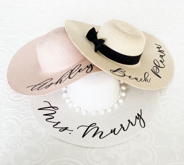 Personalized Sun Hat