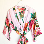 Watercolor Floral Robes