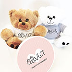 Custom Teddy Bear