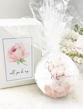 Bridal Party Proposal Bath Bombs