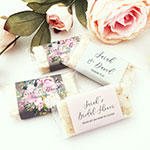 Personalized Mini Soap Favors (set of 5)