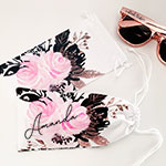 Floral Sunglass Pouches