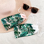 Palm Leaf Sunglass Pouches