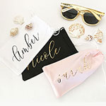 Personalized Sunglass Pouches
