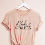 Bridal Babe Semi-Fitted T-Shirt