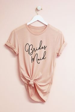 Wedding Blush T-Shirt - Semi-Fitted