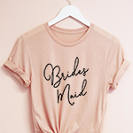 Wedding Blush T-Shirt - Semi-Fitted