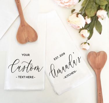 Custom Tea Towels