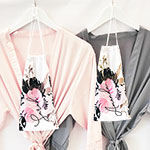 Floral Robe Pouch