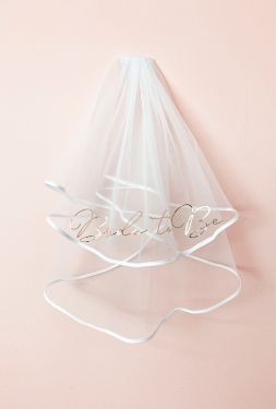 Bride to Be Veil