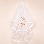 Personalized Mrs. Veil
