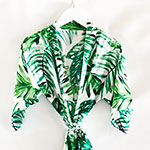 Palm Leaf Child Robe