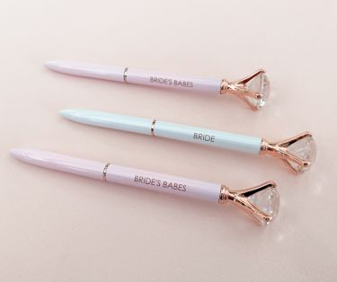 Bride & Babe Diamond Pens