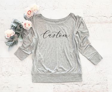 Custom Shirt - Long Sleeve