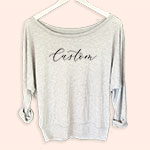 Custom Shirt - Long Sleeve