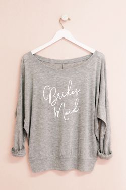 Bridal Party Shirt - Long Sleeve