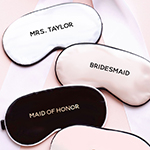 Custom Sleep Masks