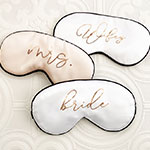 Bride Sleep Masks