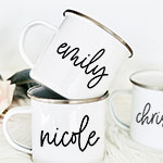 Personalized Campfire Mug