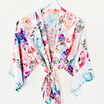Succulent Cotton Robe