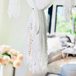 Personalized Lace Robe