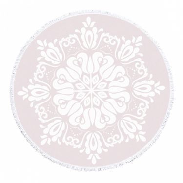 Boho Round Towel