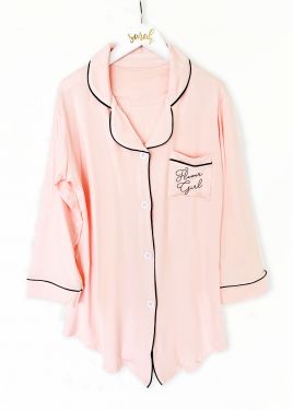 Flower Girl Sleep Shirt