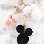 Pom Pom Keychains