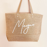 Personalized Jute Bags