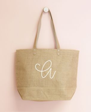 Monogram Beach Bags