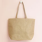 Blank Jute Beach Bags