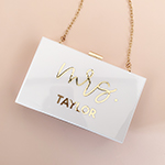 Mrs. Acrylic Purse