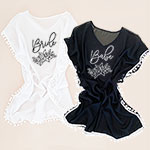 Bridal Floral Swimsuit Cover Up