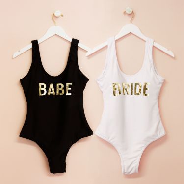 Custom One Piece Swimsuit
