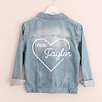 Custom Denim Jacket