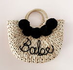 Babe Straw Purse