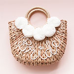 Bride Straw Purse