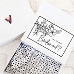 Bridesmaid Proposal Box - Small