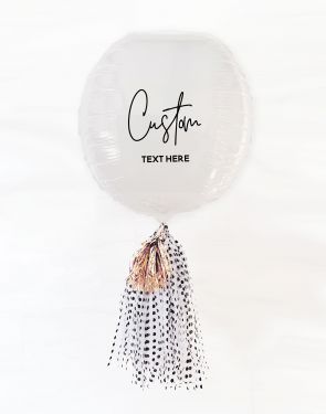 Custom Foil Balloon w/ Decal