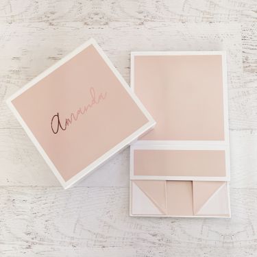 Pink Bridesmaid Gift Boxes
