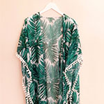 Palm Leaf Swim Cover