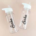 Babe Clear Sports Bottle