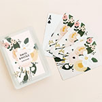 Boho Floral Playing Cards