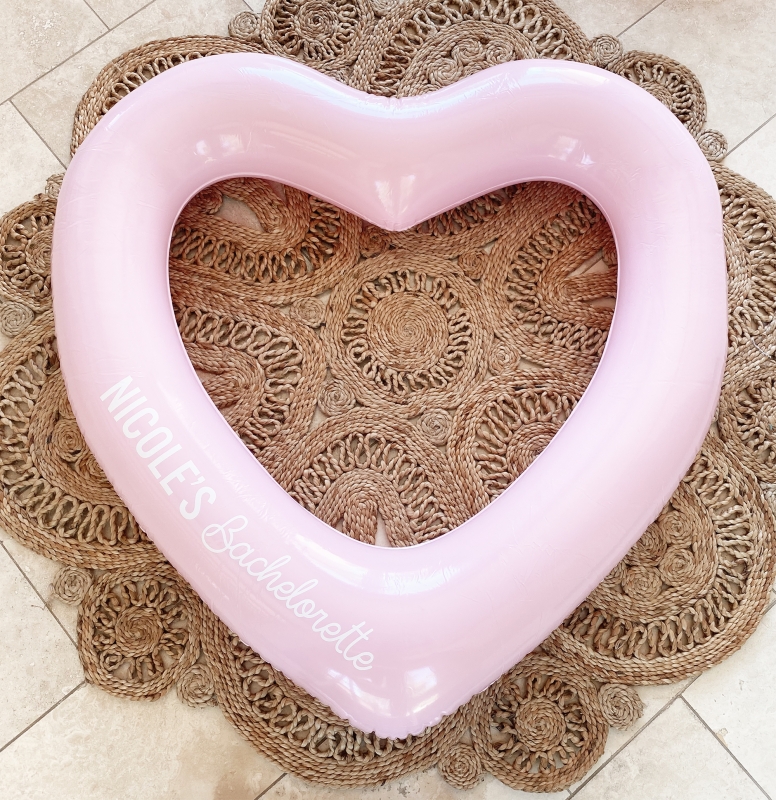 heart floatie